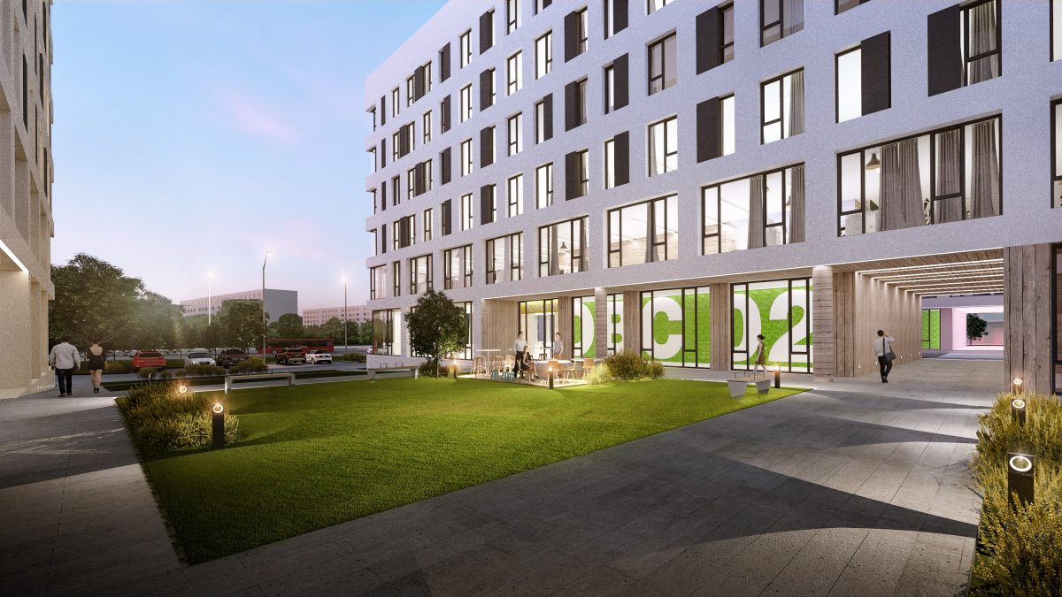OBC BIM FVA 2 OMNIA BUSINESS CENTER